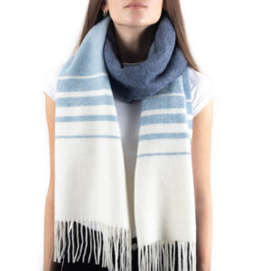 merino-wool-scarf-pattern-multi-color-preview-21063 Merino wool scarf with pattern, multi-color, 34x200 cm