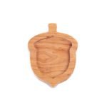 Wooden Snack Dish for Kids - Acorn