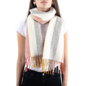 wool-scarf-zigzag-pattern-multi-color-preview-21057 Wool scarf with fine zigzag pattern, multi-color, 36x180 cm