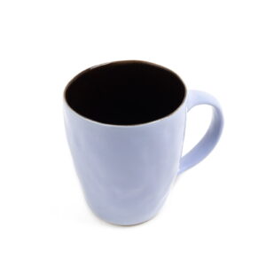 Ceramic mug, light blue, 350 ml