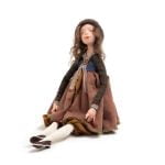 Exclusive Doll - Girl with Greenish Brown Hair