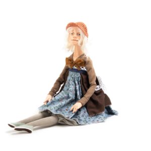 Exclusive doll - girl with white hair