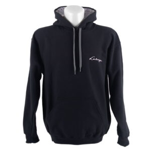 Hoodie “latvija”, black