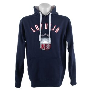 Hoodie "latvija" with coat of arms