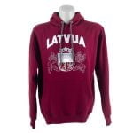 Hoodie "LATVIJA" with Coat of Arms
