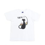 Kids T-shirt “Riga - Black Cat”, Digital Print