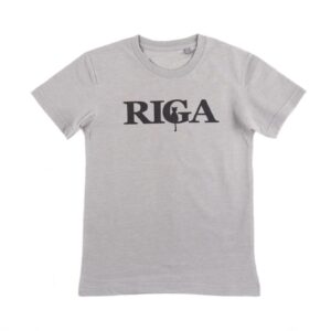 Kids t-shirt "riga" with black cat, sublimation