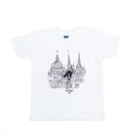 Kids T-shirt “Riga”, Old Town Motif, B&W Digital Print
