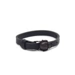 Genuine Leather Bracelet with Copper Scarab