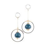 Paper Earrings, Symmetrical Bars
