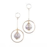 Paper Earrings, Symmetrical Bars