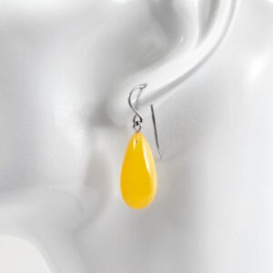 amber-earrings-with-silver-hooks-preview-8049 Amber earrings with silver hooks