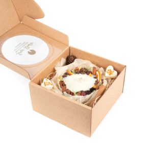 candle-cinnamon-and-orange-9656 Aromatic soy wax candle, cinnamon and orange, Ø 10.5 cm