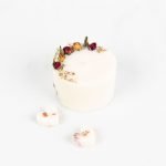 Aromatic Soy Wax Candle, Rose, Ø 8.5 cm