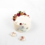 Aromatic Soy Wax Candle, Rose, Ø 10.5 cm