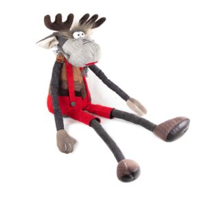 Deer - cute and funny stuffed animal toy, large