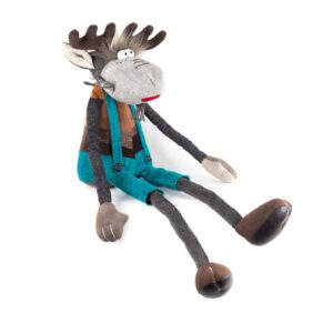 Deer - cute and funny stuffed animal toy, large