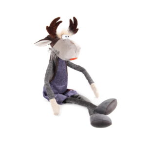 Deer - cute and funny stuffed animal toy, medium