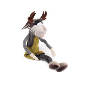 Deer - cute and funny stuffed animal toy, medium