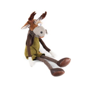 Deer - cute and funny stuffed animal toy, medium - option 2