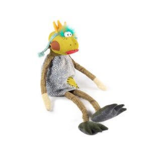 Frog princess - cute and funny stuffed animal toy, medium - option 2