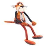 Orange Cat - Cute and Funny Stuffed Animal Toy, Large