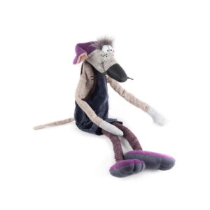 Friendly rat - cute and funny stuffed animal toy, medium