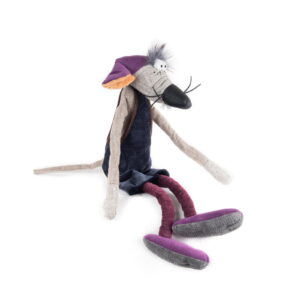 Friendly rat - cute and funny stuffed animal toy, medium - option 2