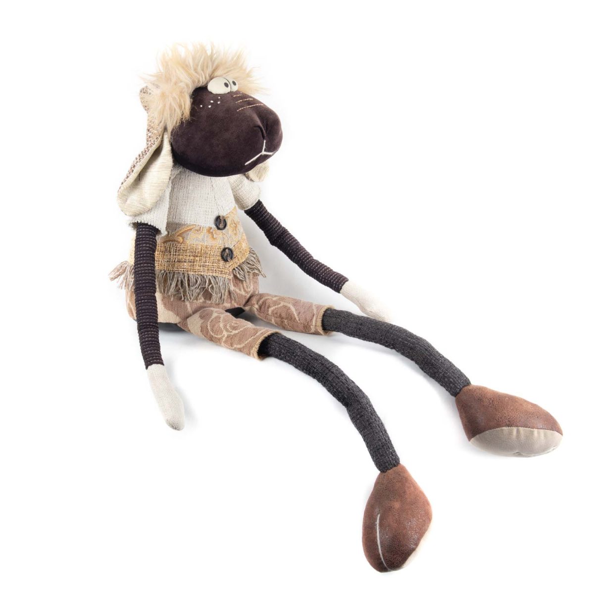 Sheep Stuffed Animal Toy, Handmade with Love 