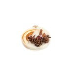 Aromatic Soy Wax Sachet, Cinnamon and Orange