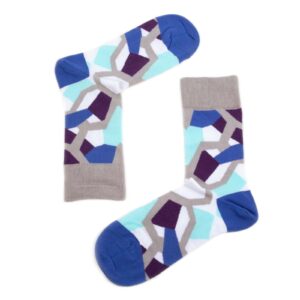 Cotton socks - disco