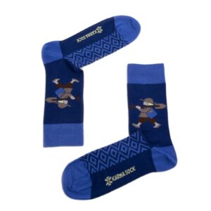 Cotton socks - seeker of happiness