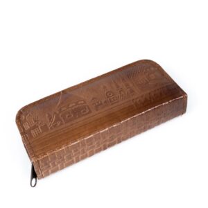 genuine-leather-eyeglass-case-riga-left-side-26539 Genuine leather eyeglass case - riga, 7x16.5 cm