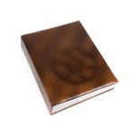 Genuine Leather Photo Album - Latvian Brooch, 18x22.5 cm