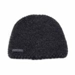 Knitted Wool Hat, Dark Grey
