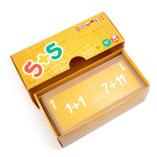 Math Board Game “5x5”