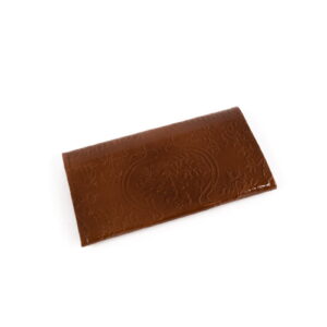 Women’s wallet from genuine leather - old riga, 9x16 cm