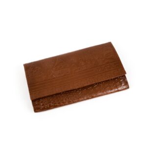 Women’s wallet from genuine leather - riga, 10x18 cm