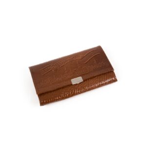 Women’s wallet from genuine leather - riga, 8.5x14.5 cm