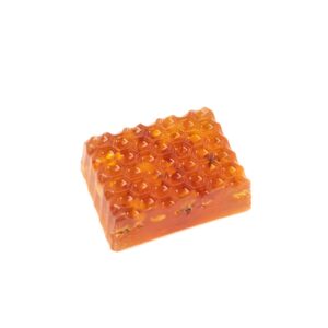 Amber soap - honeycomb, small