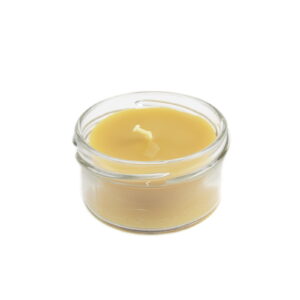 beeswax-candle-in-a-glass-jar-open-29723 Beeswax candle in a glass jar, ø 5.5 cm