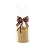 Beeswax Candle “Texture”, ø 50 mm