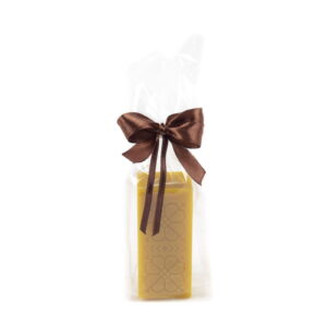 Beeswax candle “the sun”, ø 35 mm