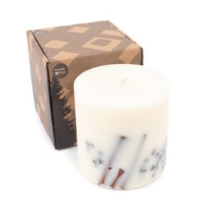 aromatic-soy-wax-candle-cinnamon-M-9702 Aromatic soy wax candle, cinnamon - m