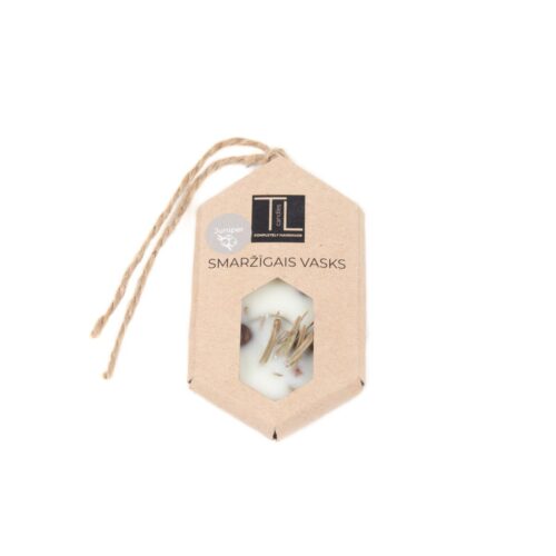 Aromatic soy wax sachet, juniper