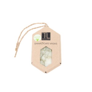 Aromatic soy wax sachet, lemongrass