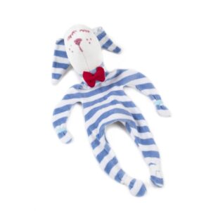 Bunny security blanket for babies, 40×30 cm