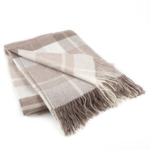woolen-throw-blanket-with-pattern-multi-color-open-side-30315 Woolen throw blanket with pattern, multi-color, 140x200 cm