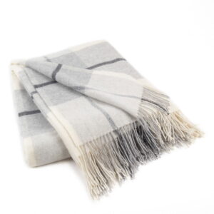 woolen-throw-blanket-with-pattern-multi-color-open-side-30321 Woolen throw blanket with pattern, multi-color, 140x200 cm