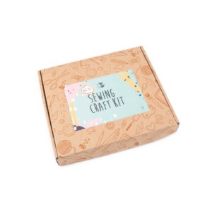 Big sewing craft kit, 12 cards